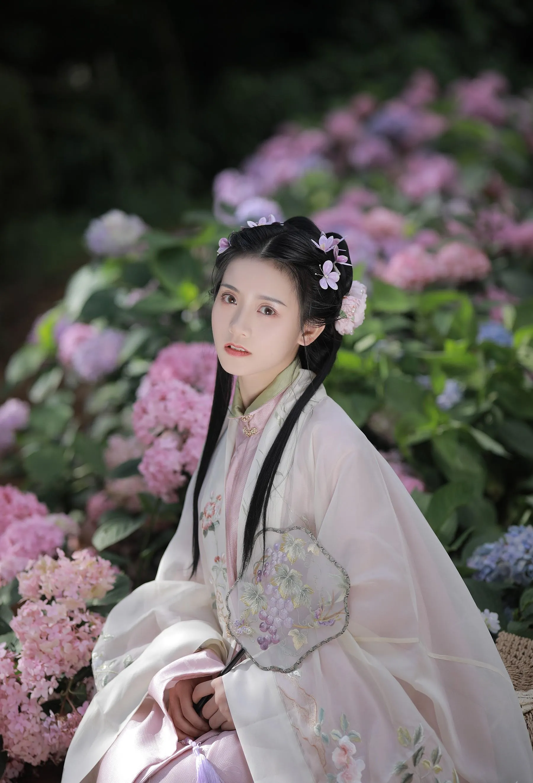 [YITUYU艺图语]2022.07.20 一念花开，香如故 Dear-郑同学 [38P]插图9